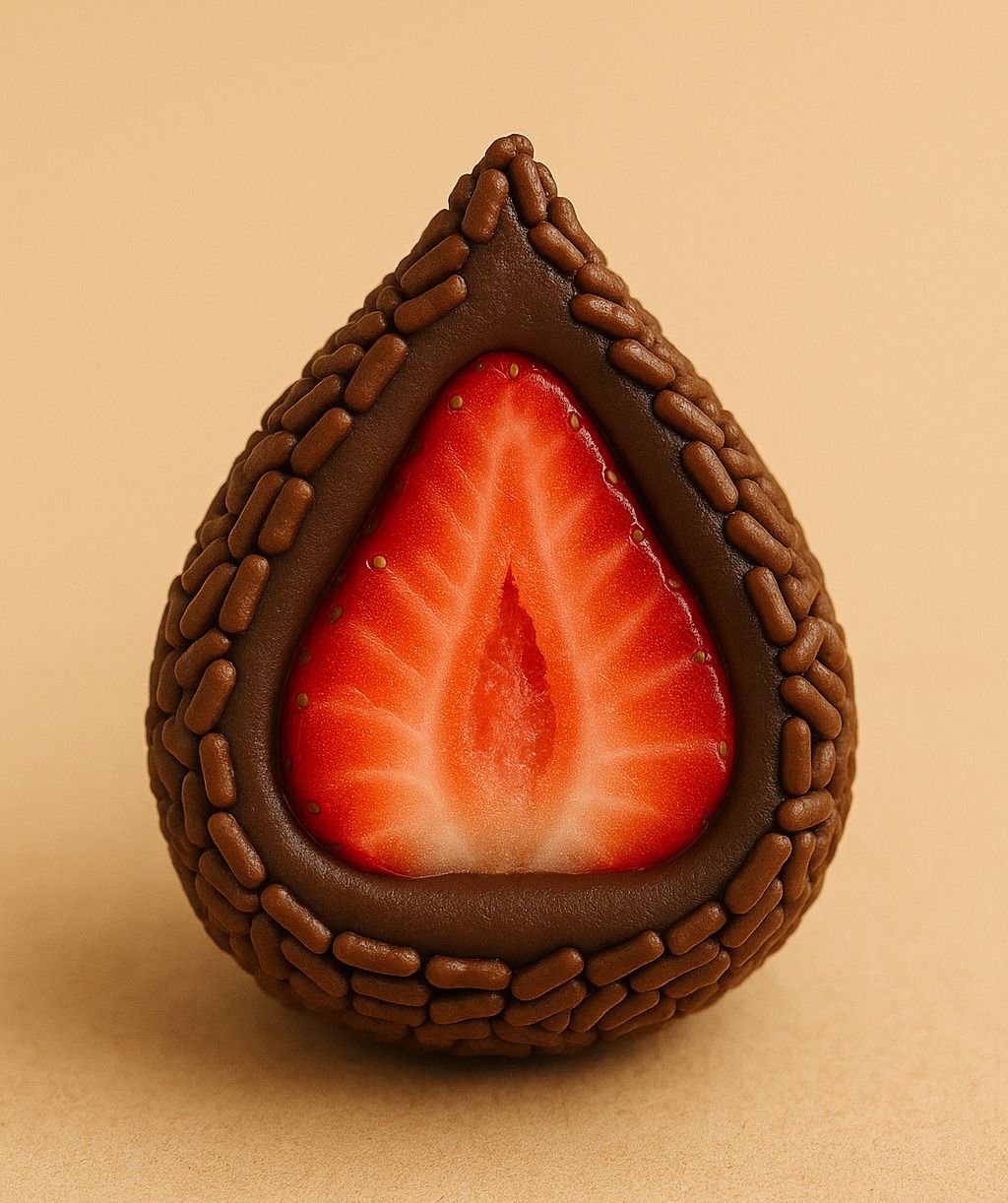 Coxinha de Morango